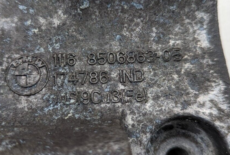 BMW 3 SERIES F30 2011-2019 N47 2.0 DIESEL ALTERNATOR MOUNT BRACKET 8506863