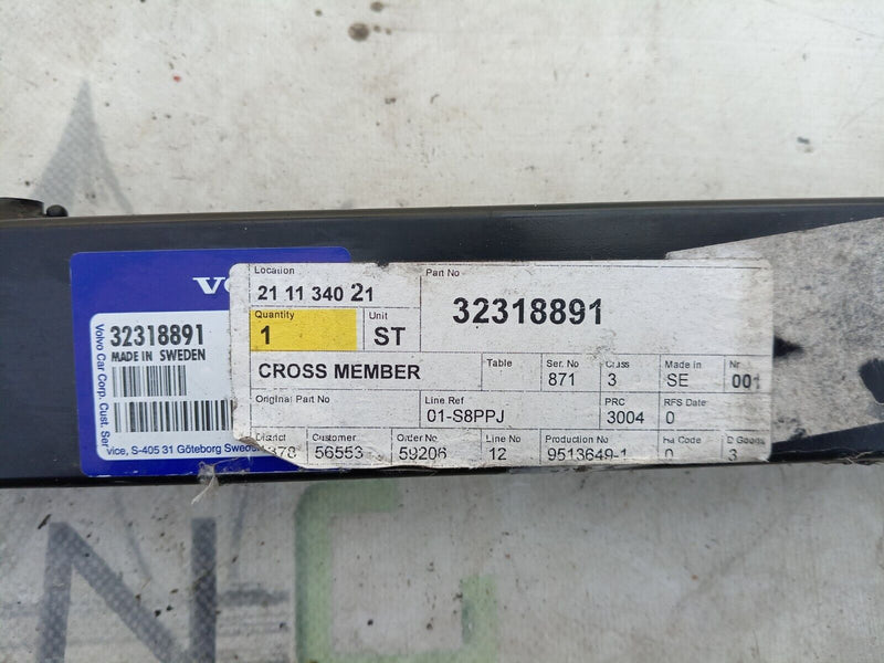 VOLVO XC60 MK2 2017-2021 UPPER SLAM PANEL RADIATOR SUPPORT 32318891