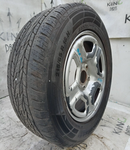 DACIA DUSTER MK1 STEEL WHEEL RIM 16' 6,5Jx16H2 ET50 & TYRE 215x65 R16