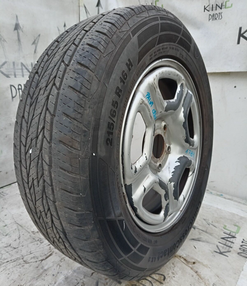 DACIA DUSTER MK1 STEEL WHEEL RIM 16' 6,5Jx16H2 ET50 & TYRE 215x65 R16