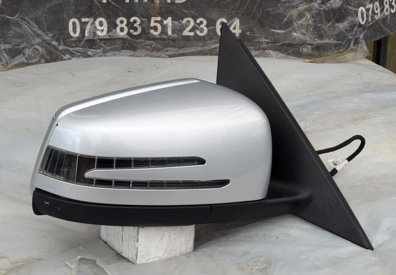 MERCEDES-BENZ C-CLASS W204 2007-2014 RIGHT O/S DOOR WING MIRROR A3160442 GENUINE