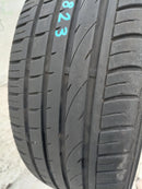VAUXHALL ASTRA K MK5 ALLOY WHEEL RIM 17" 7.5Jx17H2 IS44 TYRE 225/45/R17