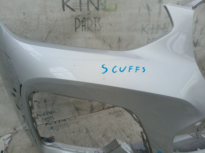 BMW X3 G01 M-SPORT 2017-2019 FRONT BUMPER GENUINE 6x PDC HOLES 8089743