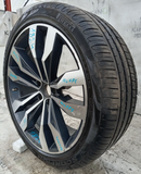 VW TIGUAN MK2 R-LINE ALLOY WHEEL RIM 20" 8.5Jx20H2 ET38 TYRE 255/40/R20