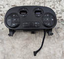 FIAT ABARTH 500 2008-2015 CLIMATE CONTROL HEATER A/C CONTROL PANEL 735576409