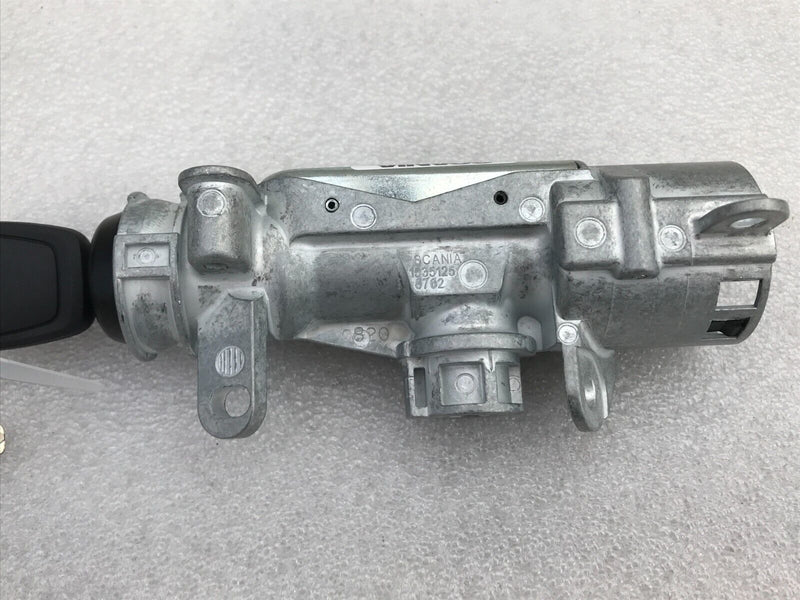 SCANIA P G R T DC *NEW STEERING LOCK SET KEYS IGNITION SWITCH 4x KEY,ECU 2487306