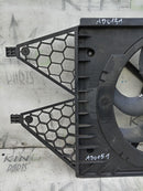VW POLO 6R MK5 2010-16 GENUINE ELECTRIC COOLING FAN RADIATOR 6R0121207Q