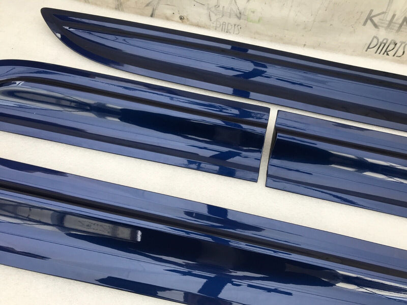 PORSCHE MACAN S T GTS *SET OF DOOR MOULDINGS 4x TRIM PANELS FRONT REAR LH RH