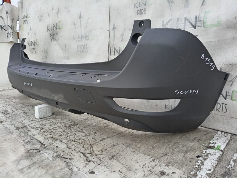 PEUGEOT 5008 2017-2023 LOWER REAR BUMPER PDC in BLACK GENUINE 98166681877