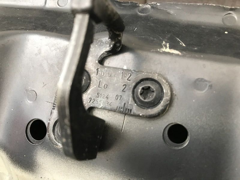 BMW 3 F30 SALOON 2012-18 REAR TRUNK BOOT LID LOADING FLOOR QUARTER PANEL