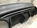 FIAT 500 ABARTH 595 LCI 2016-ON REAR BUMPER, DIFFUSER & TRIM MOULDING
