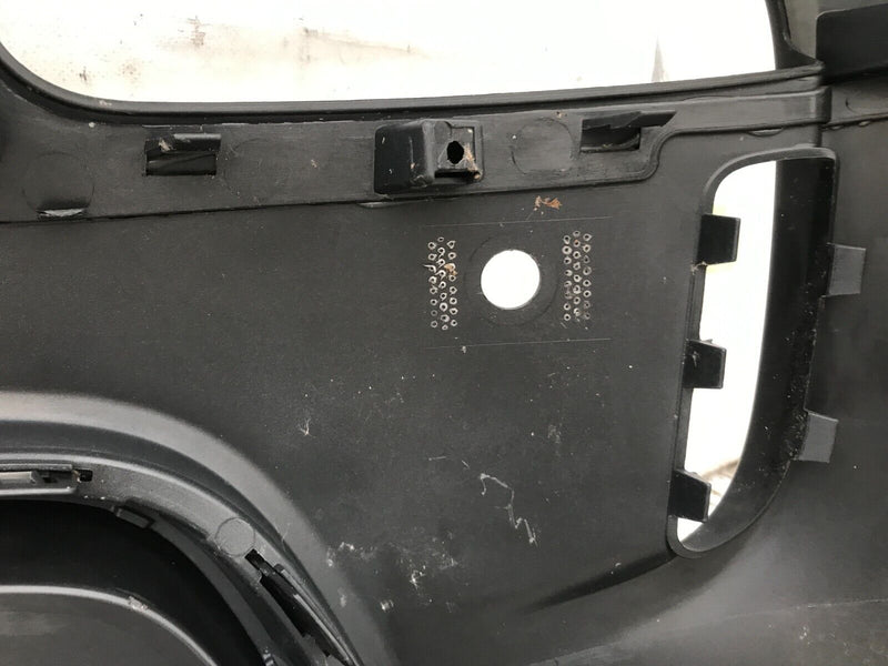 FIAT 500 ABARTH 595 LCI 2016-ON PDC REAR BUMPER, DIFFUSER & TRIM MOULDING