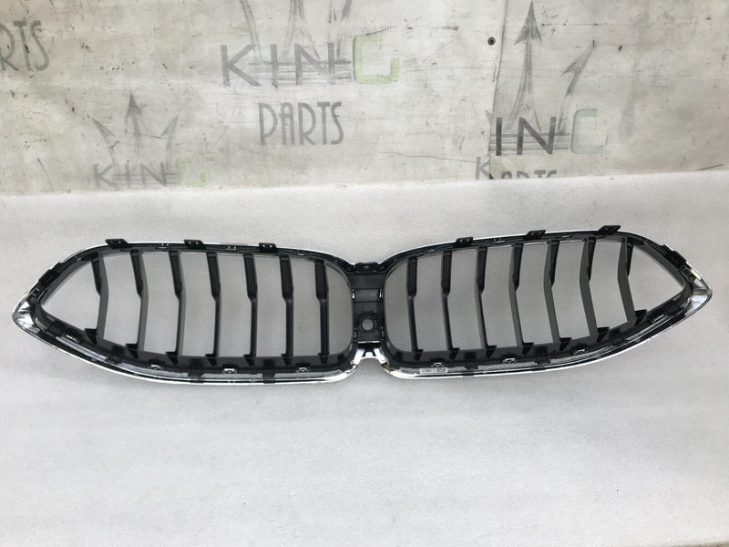 BMW 8 Series G14 G15 G16 FRONT BUMPER RADIATOR KIDNEY GRILL GRILLE iCAM 7449425