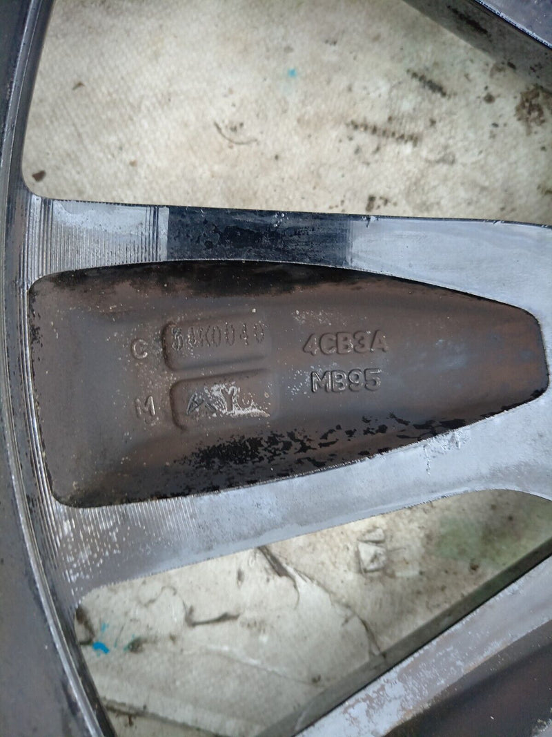 NISSAN QASHQAI J12 2020- ALLOY WHEEL RIM 19" 7Jx19H2 ET40 TYRE 225x55 R19