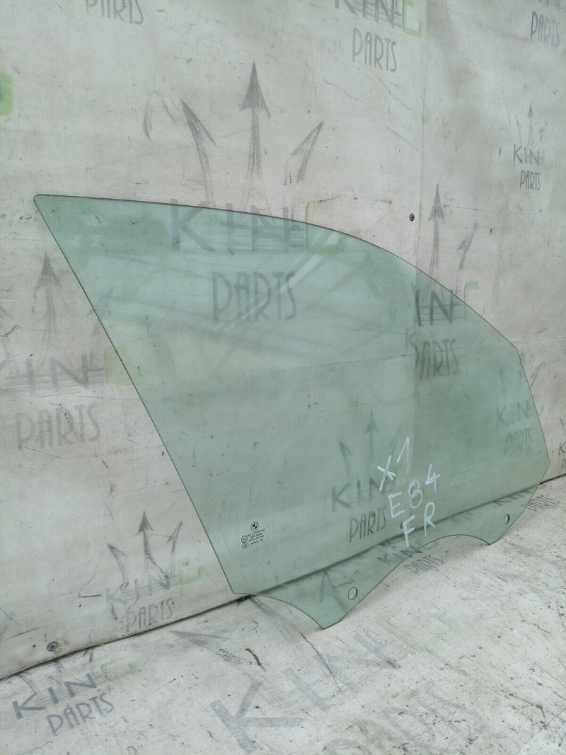 BMW X1 MK1 E84 2009-15 RIGHT SIDE FRONT DOOR WINDOW GLASS GENUINE 43R-00049