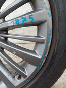 BMW 2 F45 F46 GENUINE ALLOY WHEEL RIM 17" 7.5Jx17H2 IS54 & TYRE 205x55 R18