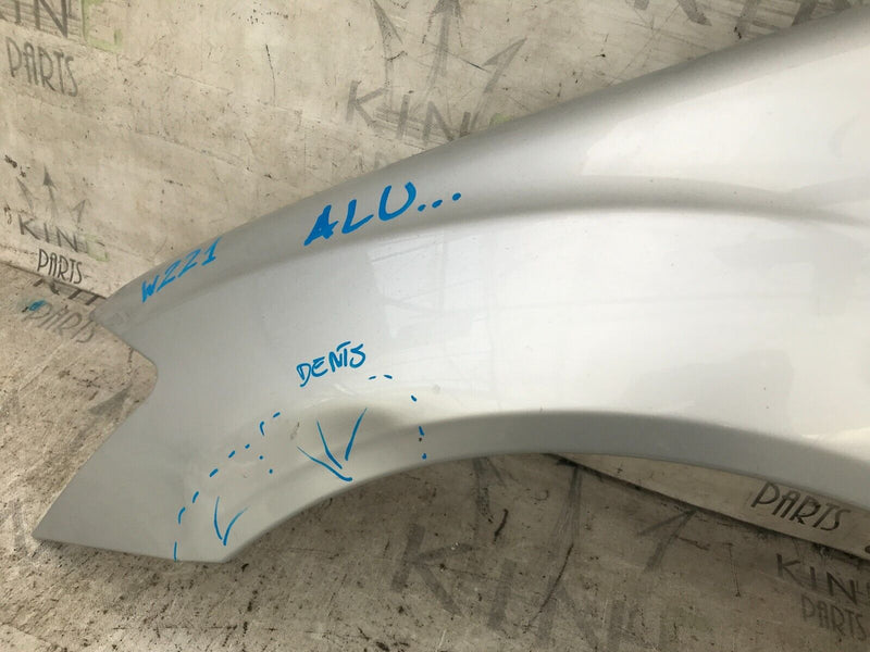 MERCEDES S-CLASS S320 W221 2006-13 FRONT FENDER WING PANEL LEFT SIDE A2218890525