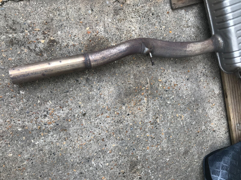 BMW 1 SERIES F40 2.0 PETROL 2020- GENUINE EXHAUST SILENCER MUFFLER 9799875