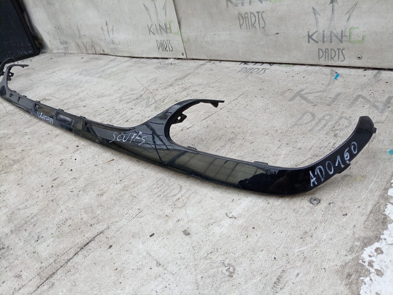 VOLVO XC60 MK2 R-DESIGN 2017-2023 REAR BUMPER DIFFUSER TRIM MOULDING