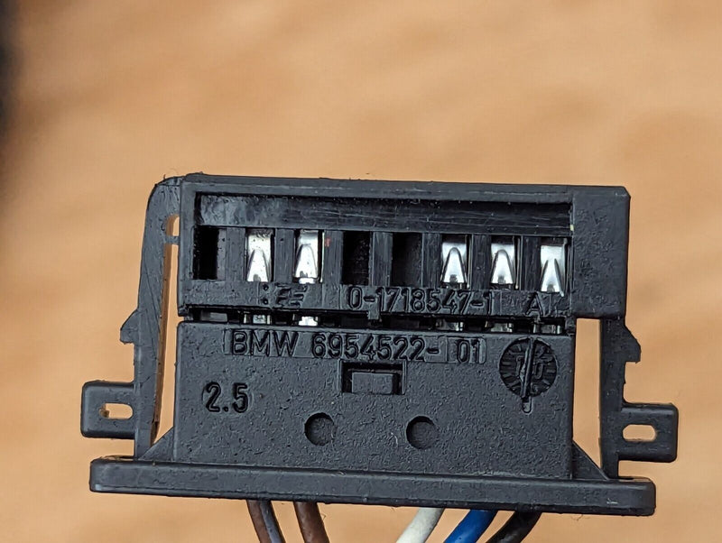 BMW X1 E84  09-15 REAR DRIVER SIDE RIGHT  DOOR WIRING LOOM HARNESS 6925548