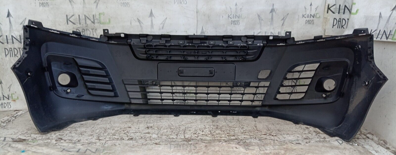 PEUGEOT EXPERT CITROEN DISPATCH 2017-ON FRONT BUMPER GENUINE 6x PDC HOLES