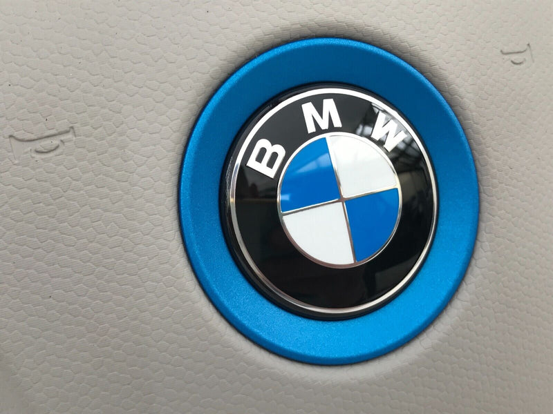 BMW i3 2013-ON RIGHT DRIVER SIDE STEERING WHEEL **NEW AIRBAG CREAM