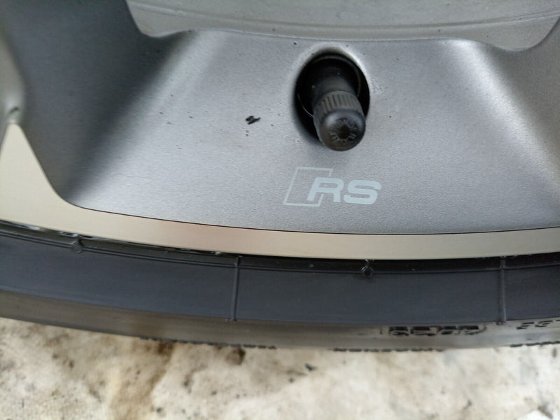 AUDI Q4 E-TRON RS ALLOY WHEEL RIM 20" 9Jx20H2 ET42 & TYRE 255x45 R20