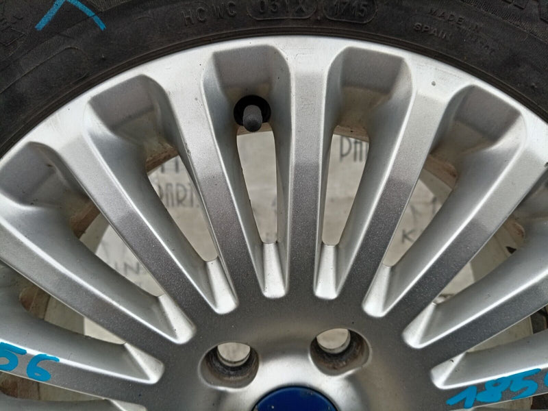 FORD MONDEO FOCUS ALLOY WHEEL RIM 16" 7Jx16H2 ET50 & TYRE 205/55/R16