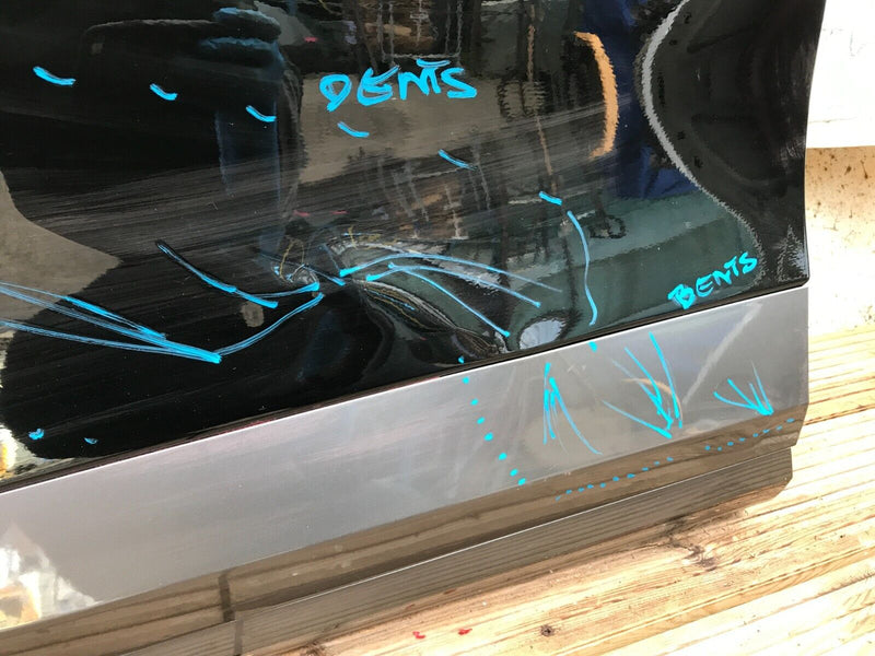 CUPRA FORMENTOR 2020-2024 FRONT DOOR SHELL PANEL LEFT PASSENGER SIDE
