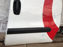 FIAT DOBLO MK2 263 2010-21 COMPLETE LEFT SIDE SLIDING DOOR PANEL in WHITE