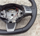 FIAT ABARTH 500 08-15 MULTIFUNCTION STEERING WHEEL W/PADDLES 34101163A GENUINE