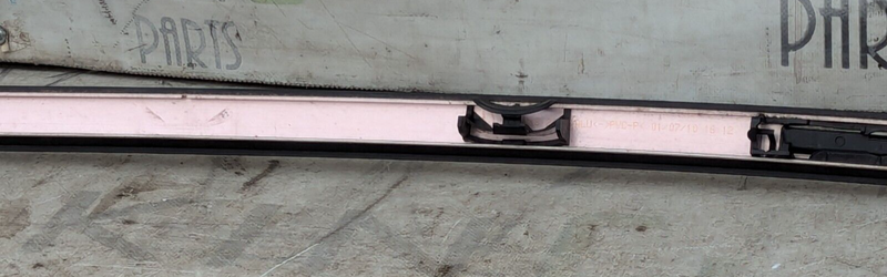 MERCEDES C-CLASS W204 07-11 LEFT N/S ROOF SIDE MOULDING TRIM STRIP GENUINE