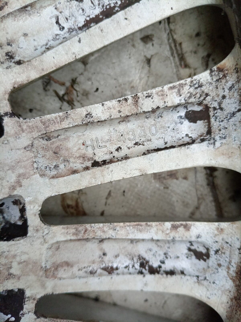 FORD MONDEO FOCUS ALLOY WHEEL RIM 16" 7Jx16H2 ET50 & TYRE 205/55/R16