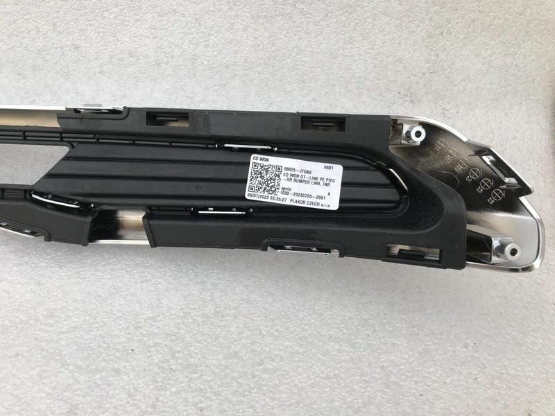 KIA PROCEED 2021 GT-LINE WAGON REAR BUMPER TRIM MOULDING PANEL 86625-J7GA0