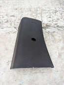 FIAT ABARTH 500 08-15 PASSENGER LEFT N/S UPPER B- PILLAR TRIM COVER 735426813