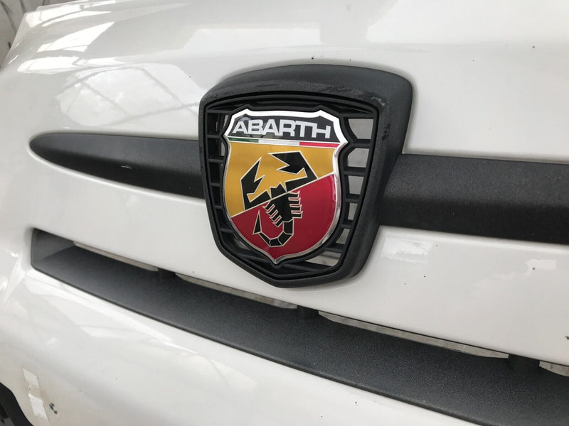 FIAT 500 ABARTH 08-15 COMPLETE FRONT BUMPER GRILL HEADLIGHTS FOG LIGHT WIRING