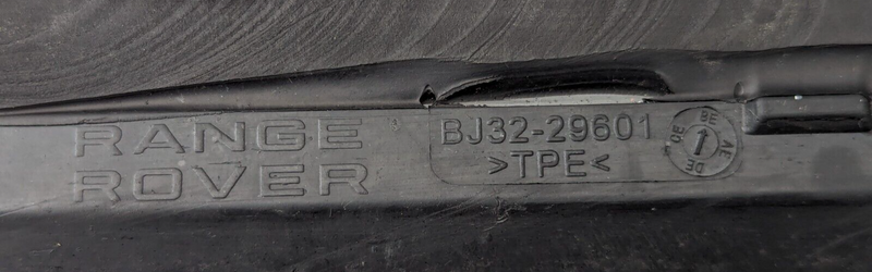 RANGE ROVER EVOQUE L538 2011-2015 REAR LEFT N/S QUARTER WINDOW GLASS BJ32-29601