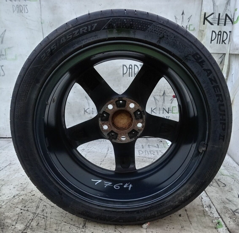 BMW F20 17" ALLOY WHEEL RIM 7.5J ET43 & TYRE 225/45/18 6850151