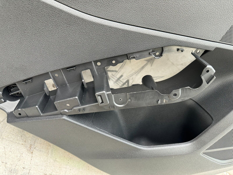 AUDI Q2 2016-2023 REAR LEFT N/S DOOR INNER CARD PANEL TRIM 81A.867.377