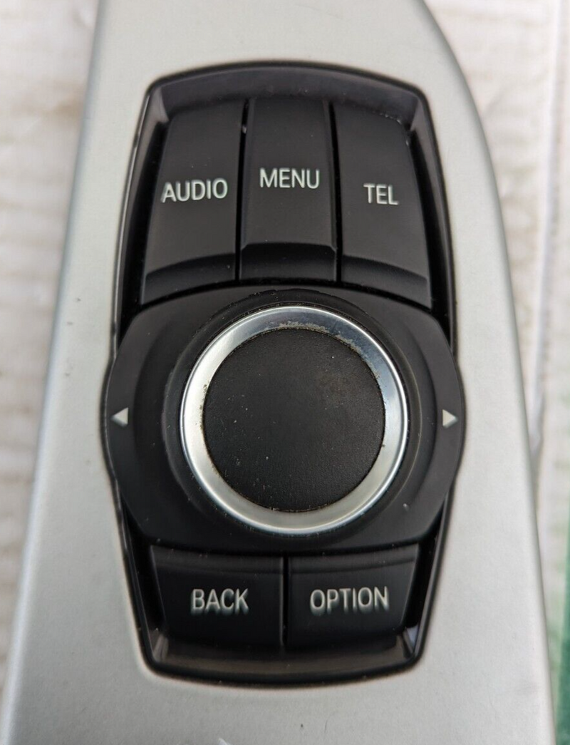 BMW 3 SERIES F30 2011-19 iDRIVE MULTIMEDIA SWITCH CONTROL PANEL & TRIM 926170403