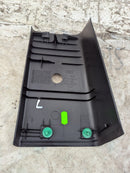 FIAT ABARTH 500 08-15 PASSENGER LEFT N/S UPPER B- PILLAR TRIM COVER 735426813