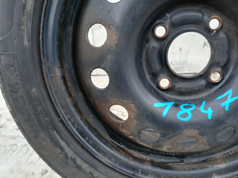 FORD FIESTA MK6 FOCUS STEEL WHEEL RIM 15" 6Jx15H2 ET52.5 & TYRE 195/50/R15