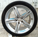 AUDI A4 S4 8W A5 S5 GENUINE ALLOY WHEEL RIM 8.5Jx18H2 ET29 &TYRE 245/40/18
