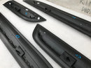 PORSCHE MACAN S T GTS *SET OF DOOR MOULDINGS 4x TRIM PANELS FRONT REAR LH RH
