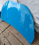 TOYOTA AYGO MK2 AB40 2015-2020 GENUINE BONNET HOOD PANEL in BLUE