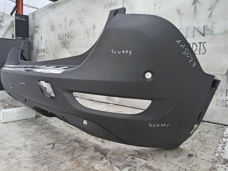 PEUGEOT 5008 2016-2020 REAR BUMPER GENUINE PDC 98166681877