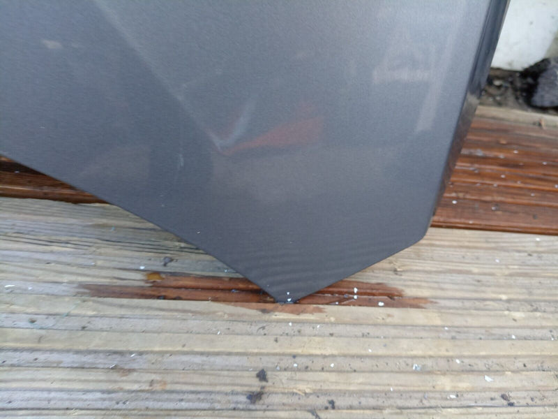 AUDI Q4 E-TRON GENUINE BONNET HOOD PANEL in GREY 89A823155