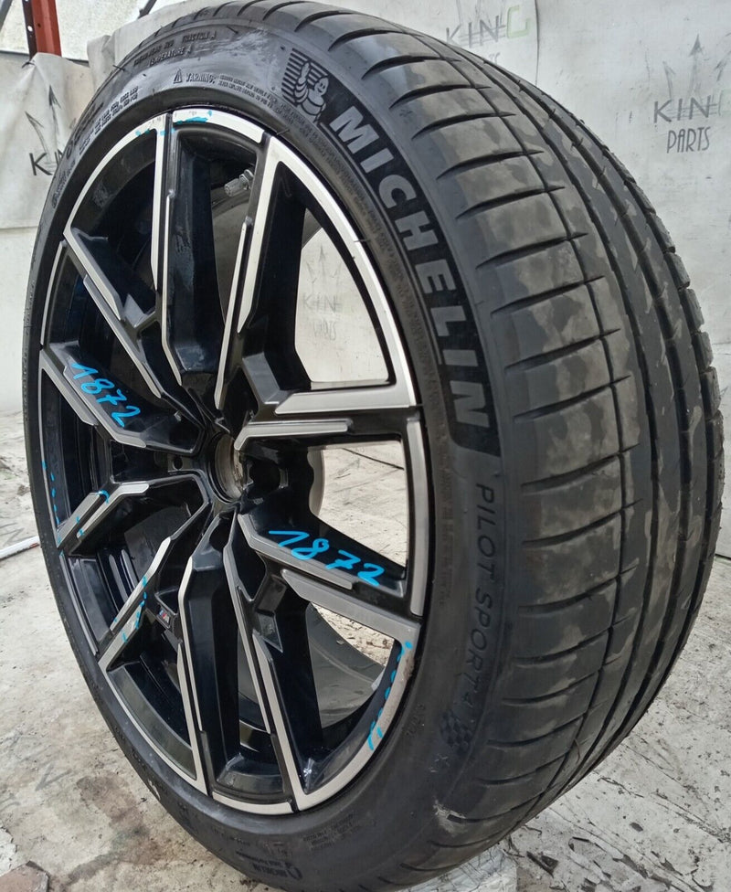 BMW i4 G26 BEV GENUINE ALLOY WHEEL RIM 19" 8.5Jx19H2 IS35 TYRE 245/40