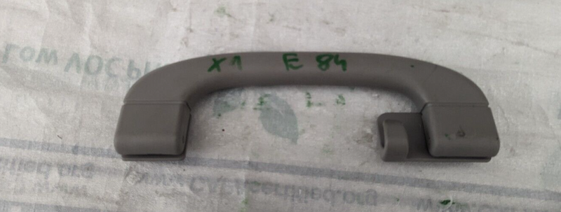 BMW X1 E84 09-15 LEFT REAR INTERIOR ROOF GRAB HANDLE GENUINE 9143516/524