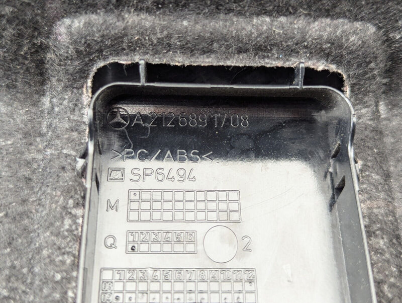 MERCEDES-BENZ C-CLASS W204 07-11 REAR PARCEL SHELF A2046901649 GENUINE